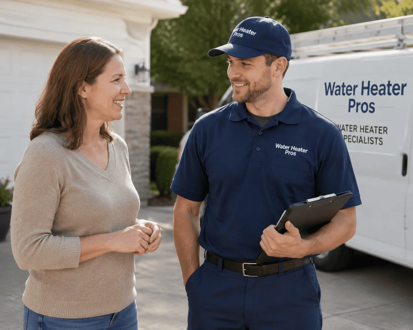 Water Heater Repair Help for Stephenson, VA